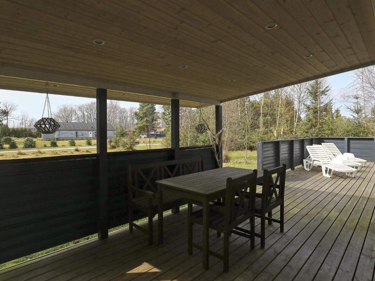Three-Bedroom Holiday Home In Vaeggerlose 6 Boto By Номер фото