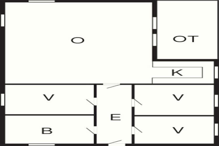 Three-Bedroom Holiday Home In Vaeggerlose 6 Boto By Экстерьер фото