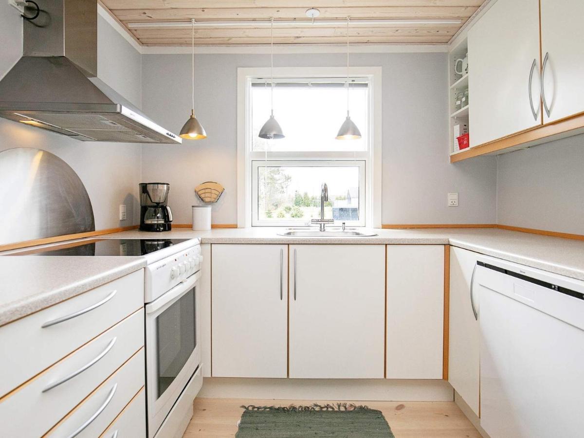 Three-Bedroom Holiday Home In Vaeggerlose 6 Boto By Экстерьер фото